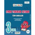3. Sınıf Classmate Tüm Dersler Evde Tekrar Kitabı - Okyanus Yayınları