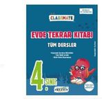 3. Sınıf Classmate Tüm Dersler Evde Tekrar Kitabı