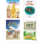 3. Sınıf Çocuk Edebiyatı Hikaye Seti 4 Kitap - Jules Verne - Yeti Kitap Yayınları