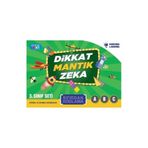 3. Sınıf Dikkat Mantık Zeka Sıfırdan Kodlama Seti-Curious&Genius Yayınları