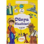 3. Sınıf Dünya Klasikleri Seti 10 Kitap Takım Kolektif Yuva Yayınları