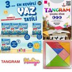 3. Sınıf En Keyifli Yaz Tatil Seti (5 Kitap) •( 2026) Maarif Modeline Tam Uyumlu • Toplu alımlarda Karne Kılıfı HEDİYE