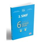 3. Sınıf Fasiküllü 6 Deneme Sınavı