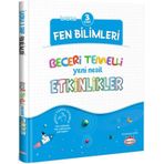 3. Sınıf Fen Bilimleri Beceri Temelli Yeni Nesil Etkinlikler-Data Yayınları
