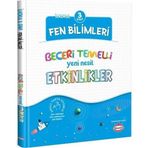3. Sınıf Fen Bilimleri Beceri Temelli Yeni Nesil Etkinlikler-Kral Kızı Yayınları