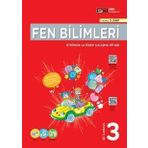 3.sınıf Fen Bilimleri Etkinlik Ve Ödev Çalışma Kitabı-Sbm Yayınları