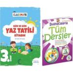 3. Sınıf Gün ve Gün Yaz Tatili Kitabım ve Bulmacalarla Tüm Dersler