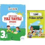 3. Sınıf Gün ve Gün Yaz Tatili Kitabım ve Problem Defteri