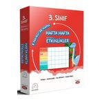 3. Sınıf Hafta Hafta Etkinlikler 8 Fasikül Data Yayınları
