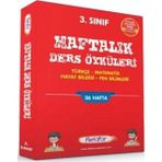 3. Sınıf Haftalık Ders Öyküleri Föyleri 36 Hafta Metafor Yayınları