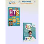 3. Sınıf Haftalık Takip Sistemi (Hts) + Dört Işlem Soru Bankaları Set