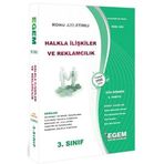 3. Sınıf Halkla İlişkiler ve Tanıtım Güz Dönemi Konu Anlatımlı Soru Bankası (Kod 324)