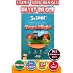 3.sınıf Hayat Bilgisi - Etkinlikli Çalışma Ve Soru Bankası Kitabı