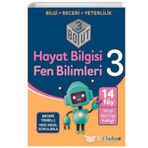 3. Sınıf Hayat Bilgisi Fen Bilimleri 3 Boyut Soru Bankası - Tudem Yayınları