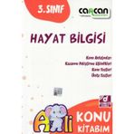 3. Sınıf Hayat Bilgisi Konu Kitabım