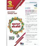 3. Sınıf Hayat Bilgisi Yaprak Test