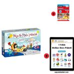3. Sınıf Hikaye Kitabı Seti Gizemli Bahçe Bilge ile Fen'e Yolculuk Yeni + Sadık Uygun Yayınları 3. Sınıf Tüm Dersler Test Kitabı Yeni + 1 Yıllık Online Ders Paketi Yeni