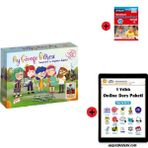 3. Sınıf Hikaye Kitabı Seti Gizemli Bahçe Yayınları Ay Çöreği Ülkesi Yeni + Sadık Uygun Yayınları 3. Sınıf Tüm Dersler Test Kitabı Yeni + 1 Yıllık Online Ders Paketi Yeni