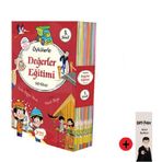 3. Sınıf Hikaye Kitabı Seti Yuva Yayınları Değerler Serisi + Kişiye Özel İsimli Harry Potter Kitap Ayracı