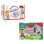 3. Sınıf Hikaye Seti Nezaket Okulu 10 Kitap + Mavi Deniz 3 Doruk ile Kuyruk Hikaye Seti 10 Kitap