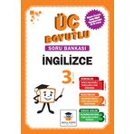 3.Sınıf İngilizce Üç Boyutlu Soru Bankası Zeka Küpü Yayınları