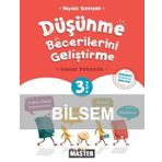 3. Sınıf Junior Master Düşünme Becerilerini Geliştirme Genel Yetenek Okyanus Yayınları