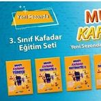 3. Sınıf Kafadar Türkçe Set-Mucit Yayınları