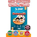 3.sınıf Matematik 1.dönem - Etkinlikli Çalışma Ve Soru Bankası Kitabı