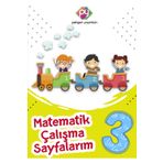 3.Sınıf Matematik Çalışma Sayfalarım-Pekşen Yayınları