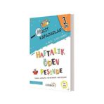 3. Sınıf Mucit Kafadarlar Haftalık Ödev Peşinde-Çalışkan Yayınları