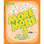 3. Sınıf New More More English Worksheets Test Book-Kurmay Yayınları