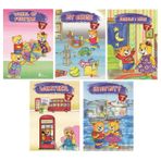 3.Sınıf Öğrencilere İngilizceyi Sevdiren Hikaye Seti (5 Kitap)