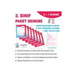 3. Sınıf - PAKET DENEME 7 li + Optik Form