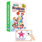 3. Sınıf Problem Kartları Yaz Sil Kalemli Martı Yayınları