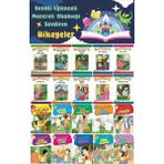 3.sınıf Renkli Eğlenceli Maceralı Okumayı Sevdiren Hikayeler 2 (20 Kitap) - Hayır