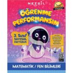 3. Sınıf Sayısal Defter - Netbil Yayınları