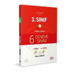 3. Sınıf Tamamı Çözümlü 6 Deneme Sınavı