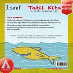 3. Sınıf Tatil Kitabı Tudem Yayınları