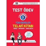 3.Sınıf Telafi Kitabı Tüm Dersler Proje Yayınları