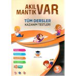 3. Sınıf Tüm Dersler Akıl Var Mantık Var Kazanım Testleri-Zeka Küpü Yayınları
