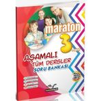 3. Sınıf Tüm Dersler Aşamalı Soru Bankası - Maraton Yayınları
