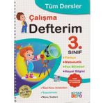 3. Sınıf Tüm Dersler Çalışma Defterim Kitap Depo Yayınları
