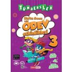 3.Sınıf Tüm Dersler Hafta Sonu Ödev Etkinlikleri Kırmızı Beyaz Yayınları