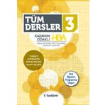 3. Sınıf Tüm Dersler Kazanım Odaklı HBA - Tudem Yayınları
