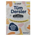 3. Sınıf Tüm Dersler Kılavuz Deneme - BlokTest Yayınları
