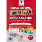 3. Sınıf Tüm Dersler Konu Anlatımlı Bulut Eğitim Yayınları