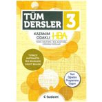 3. Sınıf Tüm Dersler Konu Anlatımlı HBA - Tudem Yayınları