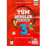 3. Sınıf Tüm Dersler Konu Anlatımlı Kolektif Sınav Dergisi Yayınları