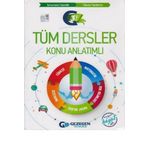3. Sınıf Tüm Dersler Konu Anlatımlı Komisyon Gezegen Yayıncılık
