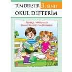 3. Sınıf Tüm Dersler Okul Defterim Ata Yayıncılık